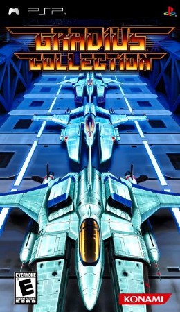 Gradius Collection для оф прошивки 6.00-6.60 (2013/ENG) PSP
