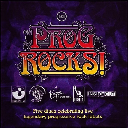 Prog Rocks! Five Discs Celebrating Five Legendary Progressive Rock Labels (2013)