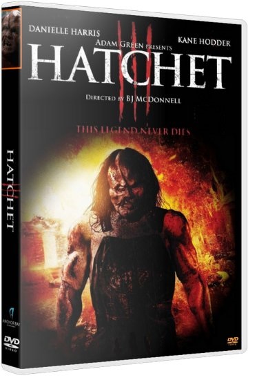 Топор 3 / Hatchet III (2013/WEB-DL/2,49Gb) 720р