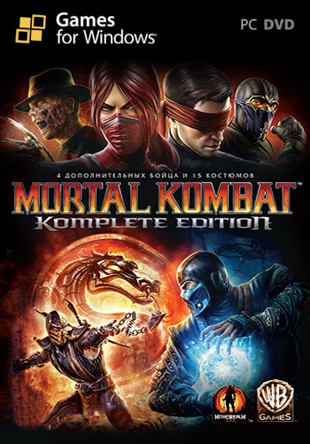 Mortal Kombat Komplete Edition [Steam-Rip] (2013/PC/Eng) by R.G. Origins