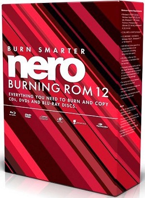 Nero Burning ROM 12.5.01300 (2013) Portable by Valx
